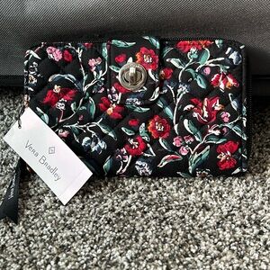 Vera Bradley Turnlock Wallet